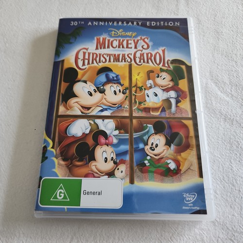 Mickey christmas carol 30th - christmas,