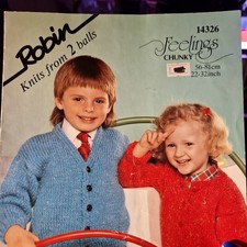 Robin 14326 knitting pattern