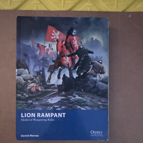Lion rampant medieval - rampant,