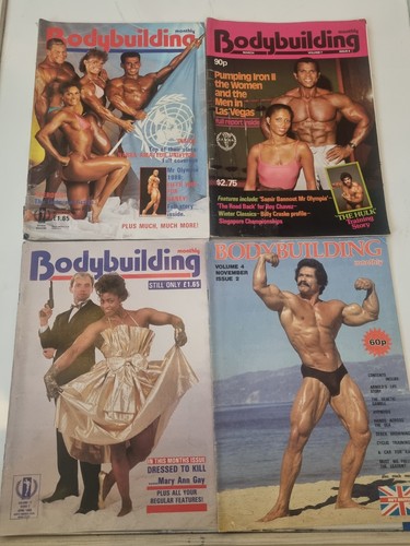 Bodybuilding monthly - 4,