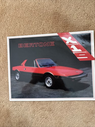 Bertone brochure - bertone,