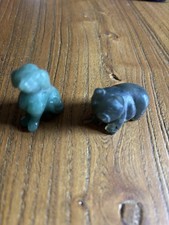 Vintage Jade Animal Figurines