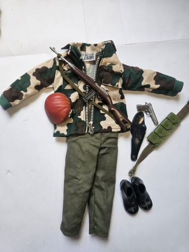 Vintage action man - vintage,