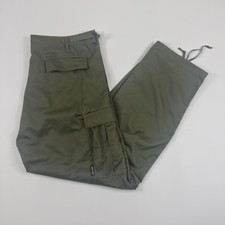 Mens Army Style Cargo Trousers