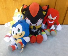Bundle of 4 Sonic Soft Plush