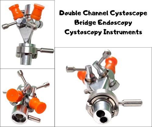 Laparoscopic double channel - laparoscopic,