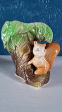 Kitsch Ceramic Squirrel  And