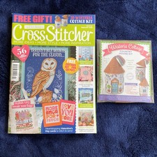 Cross Stitcher cross stitch Magazine Issue 418 with gift Kit