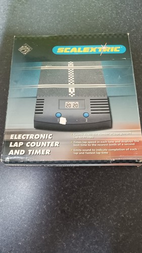 Scalextric electronic lap - scalextric,