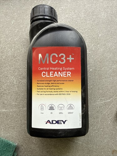 Mc3 cleaner central heating - cleaner,
