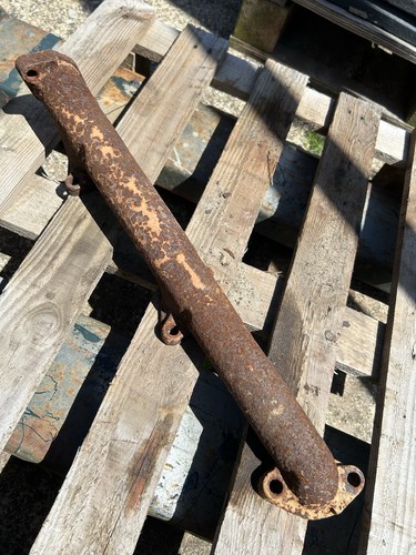 Ford flathead exhaust - flathead, manifold