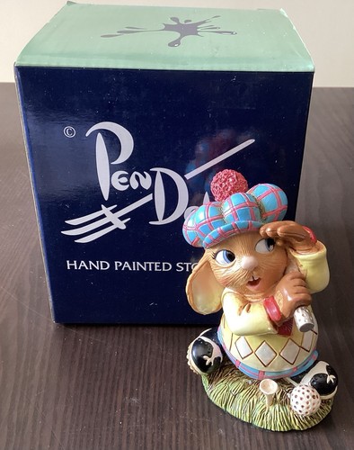 Pendelfin stoneware monty - pendelfin,