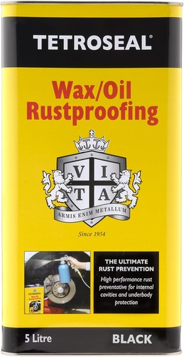 Wax oil rustproofing spray - wax/oil,