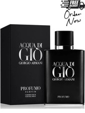 Giorgio Armani Acqua Di Gio Profumo Eau De Perfume For Men 100 ml/3.4 oz Sealed