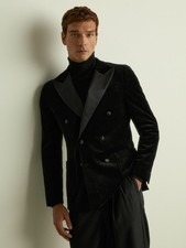 REISS MENS Club Velvet
