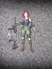 McFarlane Toys Metal Gear Solid Meryll Six Inch Figure With Knife And Gun