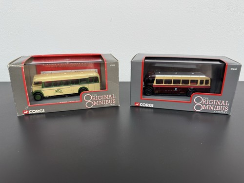 Corgi buses 97850 97838 - corgi, in