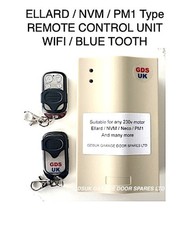 NVM ROLLER SHUTTER REMOTE