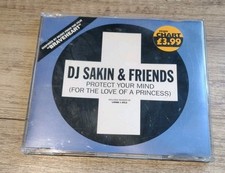 DJ Sakin & Friends: Protect Your Mind (For the Love of A Princess) CD UK.
