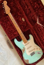 Fender Custom Shop 1957 Stratocaster WildWest 2019- Seafoam Green Heavy Relic