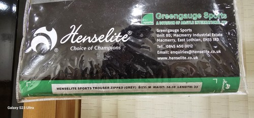 Henselite sports trouser - henselite,