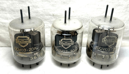 Lot three mullard - (3),