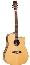 Tanglewood TWJ DCE  Java Series Dreadnought Electro Acoustic With Cutaway
