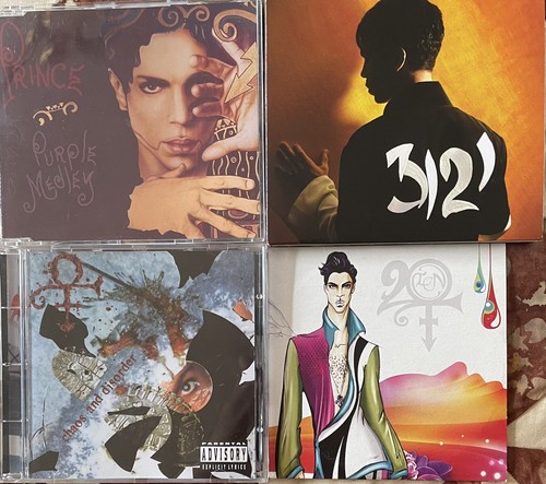 Prince 3cd 1cd single - prince,