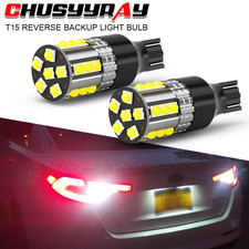 2x LED Bulbs W16W/T15 Reverse