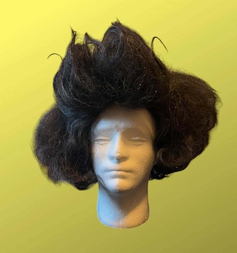 Black gothic punk cosplay - black,