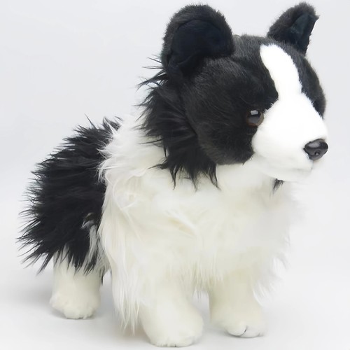 Chase border collie dog plush - dog,