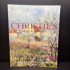 Christie’s South Kensington Auction Catalogue, 3 April 2003, Impressionist Art
