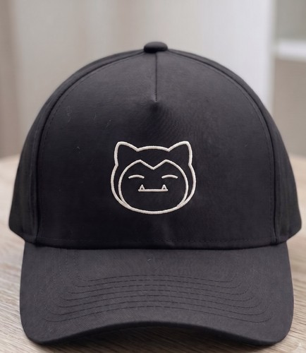 Black embroidered sleepy - black,