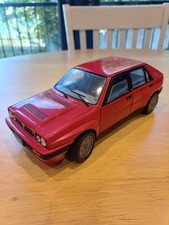 Sunstar Lancia Delta 1/18 Scale Model Car