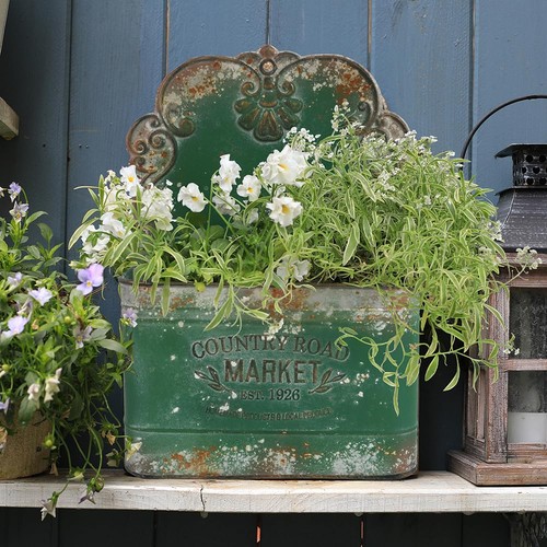 All chic metal wall - chic,