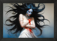 Kali Goddess Dark Fantasy