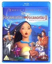 Pocahontas 1 & 2 Doublepack
