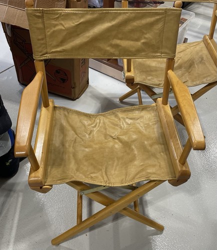 Pair vintage directors - pair,