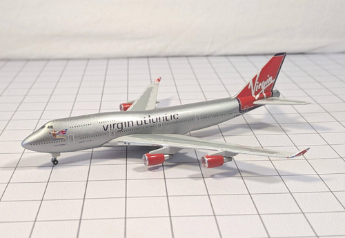 Virgin atlantic boeing 747 - virgin, 747-400