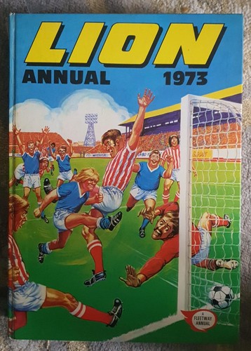 Lion annual 1973 - lion,