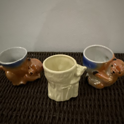 Bear egg cups one - 3,
