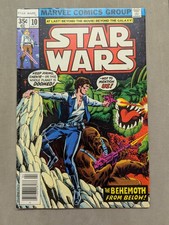 Star Wars #10, 1978, Marvel Comics.