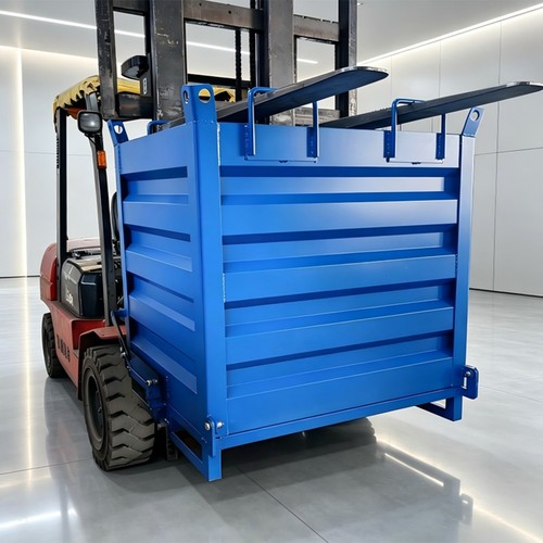 Heavy duty self dumping - self-dumping, steel