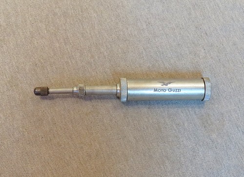 Moto guzzi grease gun tool - grease,