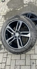 19” Volvo XC60/90 /Land Rover Alloy Wheels And General Grabber M&S Tyres