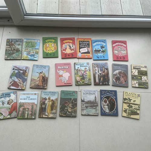 21x ladybird children book - 21x,