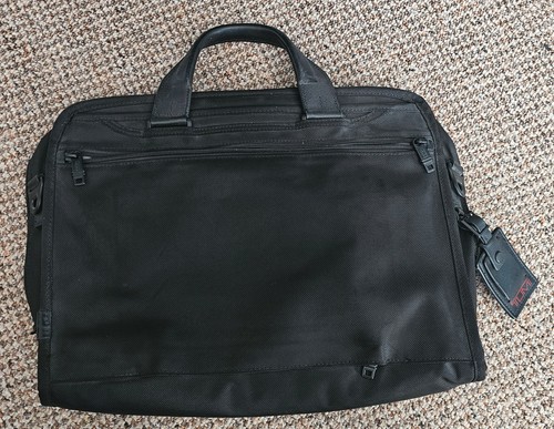 Tumi alpha2 business bag - business,
