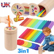 Montessori Wooden Toys Color