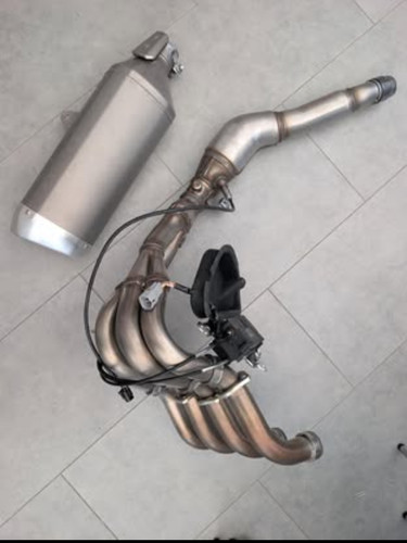 Exhaust suzuki gsxr1000l2 - exhaust,