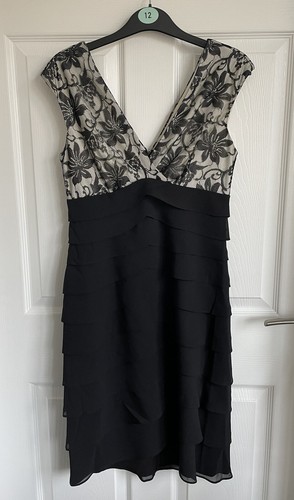 Ladies black mix scarlett - black,